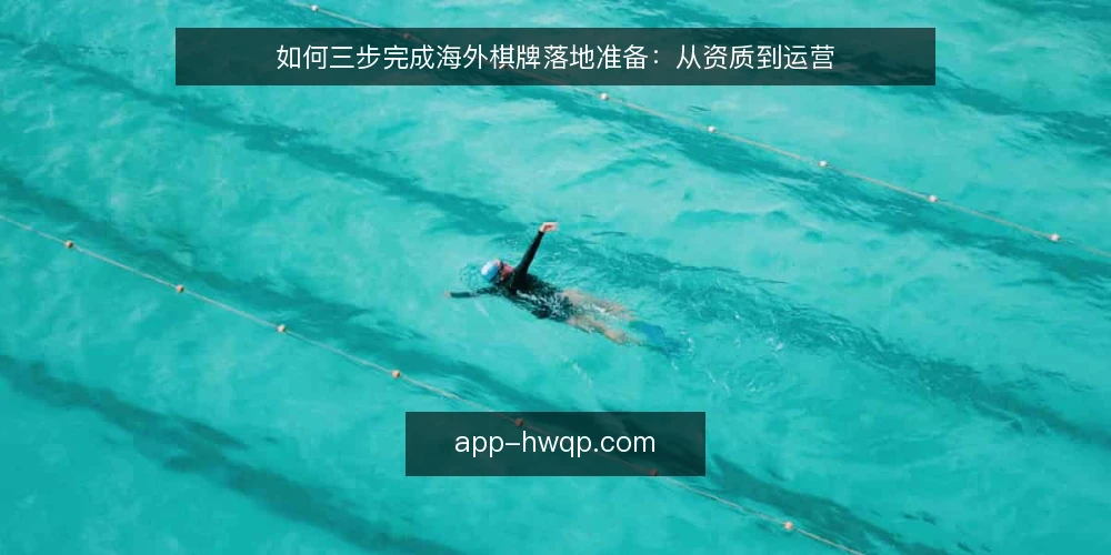 如何三步完成海外棋牌落地准备：从资质到运营 — 基线：确认目标市场与合规边界 配图